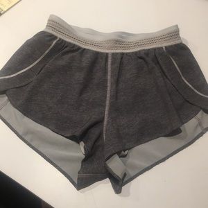 Lululemon split second shorts